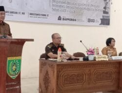 Wabup Barsel Buka Forum Lintas Perangkat Daerah, Rumuskan Arah Pembangunan 2025–2029