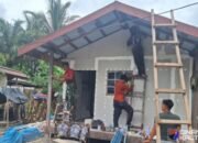 Satgas TMMD Rampungkan Renovasi Rumah Warga di Barito Selatan, Hunian Layak Segera Ditempati