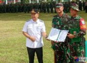 WAKASAD Tutup TMMD ke-124 di Desa Talio, Barsel: Diharapkan Perkuat Kesejahteraan dan Ketahanan Wilayah