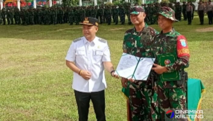 WAKASAD Tutup TMMD ke-124 di Desa Talio, Barsel: Diharapkan Perkuat Kesejahteraan dan Ketahanan Wilayah