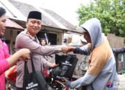 Polres Barito Selatan Sembelih 20 Hewan Kurban, Daging Disalurkan ke Warga dan Lembaga Sosial