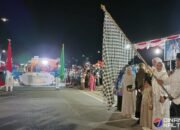 Bupati dan Wakil Bupati Barsel Lepas Pawai Takbir Idul Adha 1446 H