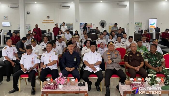 Wakil Bupati Barsel Khristianto Yudha Menghadiri Peresmian MPP Serentak di 13 Kabupaten/Kota