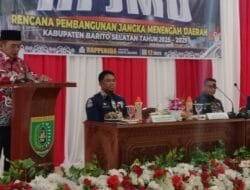 RPJMD Barsel 2025-2029 Disusun Selaras dengan Asta Cita Presiden Prabowo
