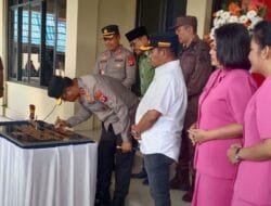 Kapolda Kalteng Kunjungi Mapolres Barsel, Di Hadiri Wabup dan Ketua DPRD setempat.