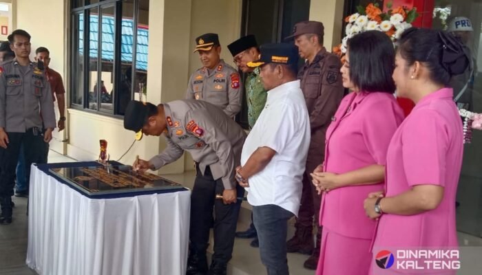 Kapolda Kalteng Kunjungi Mapolres Barsel, Di Hadiri Wabup dan Ketua DPRD setempat.
