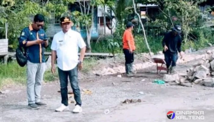 Wabup Barsel Tinjau Jalan Rusak di Pararapak, Pemkab Ambil Langkah Cepat