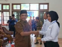 Wakil Bupati Barsel Buka Latihan Dasar Pemadam Kebakaran Bagi 120 CPNS
