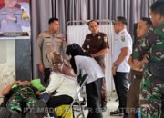 Sambut Hari Bhayangkara ke-79, Polres Barsel Gelar Donor Darah: 183 Peserta Ambil Bagian