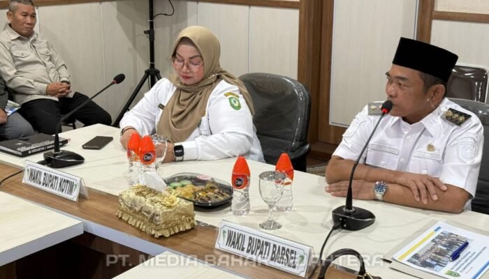 Wabup Barsel Pimpin Kaji Banding Ke Kotim.