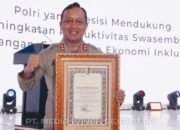 Polres Barsel Raih Penghargaan Pelayanan Prima dari Kapolri dalam Musrenbang Polri 2025