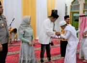 Wabup Barsel Khristianto Yudha Sambut Kedatangan Jamaah Haji di Buntok