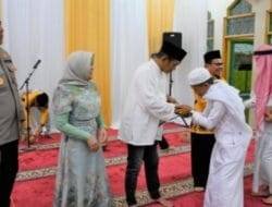 Wabup Barsel Khristianto Yudha Sambut Kedatangan Jamaah Haji di Buntok