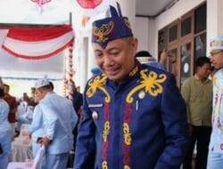 Bupati Barsel Hadiri HUT ke-23 Kabupaten Gunung Mas, Dukung Pembangunan Infrastruktur Berkelanjutan