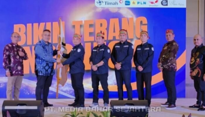 Julius M Sinaga Resmi Nahkodai JMSI Kalteng Periode 2025–2030