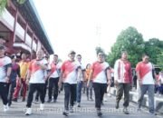 Polri untuk Masyarakat, Polres Barsel Gelar Pesta Rakyat Sambut Hari Bhayangkara ke-79