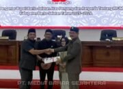 Ketua DPRD Pimpin Rapat Paripurna 20 Masa Sidang III Tahun 2025