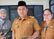 Pemkab Barsel Sosialisasikan Perbup No 12 Tahun 2025 Tentang Pengelolaan Kearsipan