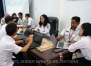 DiskominfoSP Barsel Gelar Sosialisasi Pengisian Daftar Informasi Publik