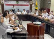 Wabup Barsel Pimpin Rakor, Dorong Optimalisasi PAD Daerah