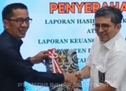 WTP Jadi Kado Istimewa 100 Hari Kerja Bupati Eddy Raya Samsuri dan Wabup Khristianto Yudha