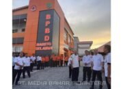 Bupati Barsel Tinjau Sarana Prasarana BPBD Pastikan Kesiapsiagaan Hadapi Bencana