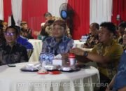 Polres Barsel Gelar Nobar Wayang Kulit Dengan Lakon Amarta Binangun