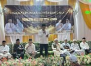 Asisten III Setda Barsel Hadiri Peringatan Hari Anak Yatim Se Dunia di Masjid Almunawarah