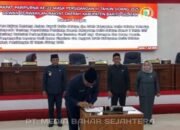 DPRD Barsel Gelar Rapat Paripurna ke-22 Beragendakan Pencabutan Perda Nomor 2 Tahun 2017 dan Laporan Hasil Reses
