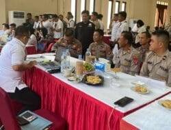 Tingkatkan Kinerja dan Pelayanan, Polres Barsel Ikuti Audit Irwasum Polri di Palangka Raya