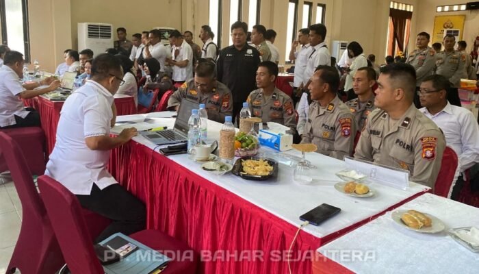 Tingkatkan Kinerja dan Pelayanan, Polres Barsel Ikuti Audit Irwasum Polri di Palangka Raya