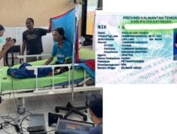 Dukcapil Barsel Jemput Bola Perekaman KTP Elektronik untuk Warga Sakit dan Terlantar