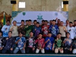 Asisten II Setda Barsel Hadiri Pelantikan dan Rakerpimda Pemuda Muhammadiyah Barito Selatan