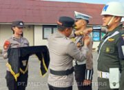 Polres Barsel Melaksanakan Apel Gelar Pasukan Operasi Patuh Telabang 2025