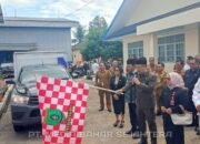 Bupati Eddy Raya Samsuri Luncurkan Penyaluran Bantuan Pangan untuk 5.142 Keluarga di Barito Selatan