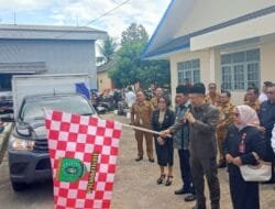 Bupati Eddy Raya Samsuri Luncurkan Penyaluran Bantuan Pangan untuk 5.142 Keluarga di Barito Selatan