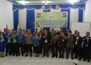 Pelantikan Pengurus DPD Bamagnas Barsel Periode 2025-2028 Digelar di Aula Kemenag