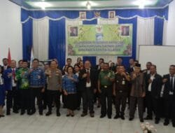 Pelantikan Pengurus DPD Bamagnas Barsel Periode 2025-2028 Digelar di Aula Kemenag