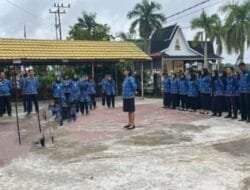 ASN Kecamatan Dusun Selatan Ikuti Apel Hari Kesadaran Nasional, Plt. Camat Tekankan Disiplin dan Inovasi
