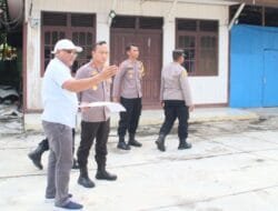 Kapolres Barsel Cek Lokasi Dan Pembersihan SPPG