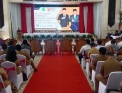 Koperasi Desa Merah Putih Resmi Diluncurkan, Pemkab Barsel Dorong Kemandirian Ekonomi Lokal