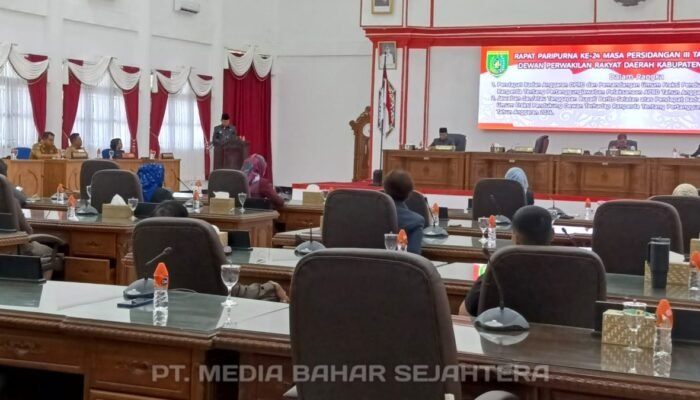 Semua Fraksi Dewan Sepakat Bahas Ranperda Pertanggungjawaban APBD 2024