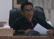 Wakil Ketua DPRD Barsel Pimpin Rapat Bahas Ranperda Pertanggungjawaban APBD 2024