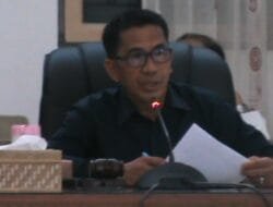 Wakil Ketua DPRD Barsel Pimpin Rapat Bahas Ranperda Pertanggungjawaban APBD 2024