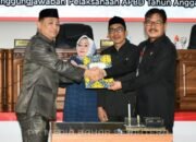 Persetujuan Dua Ranperda Disahkan dalam Rapat Paripurna DPRD Barito Selatan