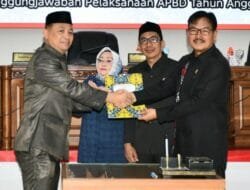 Persetujuan Dua Ranperda Disahkan dalam Rapat Paripurna DPRD Barito Selatan