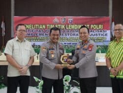 Tim STIK Lemdiklat Polri Teliti Efektivitas Polmas di 4 Polres Se DAS Barito