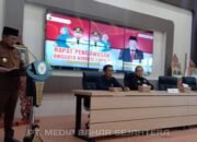 Wabup Barsel Paparkan Capaian dan Tantangan Daerah dalam Rapat Pengawasan Komite I DPD RI