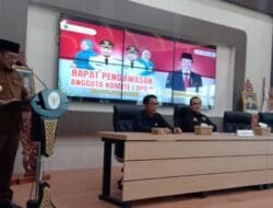 Wabup Barsel Paparkan Capaian dan Tantangan Daerah dalam Rapat Pengawasan Komite I DPD RI