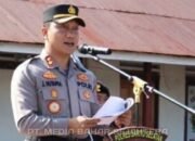 Kapolres Barsel Imbau Warga Tidak Membakar Hutan dan Lahan di Musim Kemarau